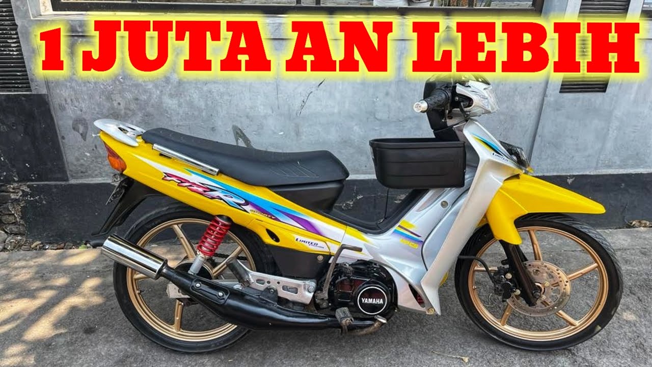 1 JUTA LEBIH SUDAH DAPAT FIZ R TAHUN MUDA!!!!!!!HANYA DI SEMBODHO GARAGE!!!