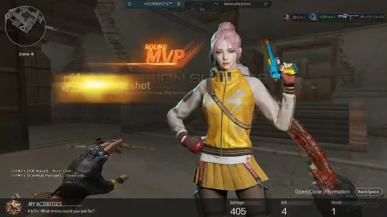 [CROSSFIRE CLAN WAR] GUNBROS™ VS ApocalypticX 35Kill #65