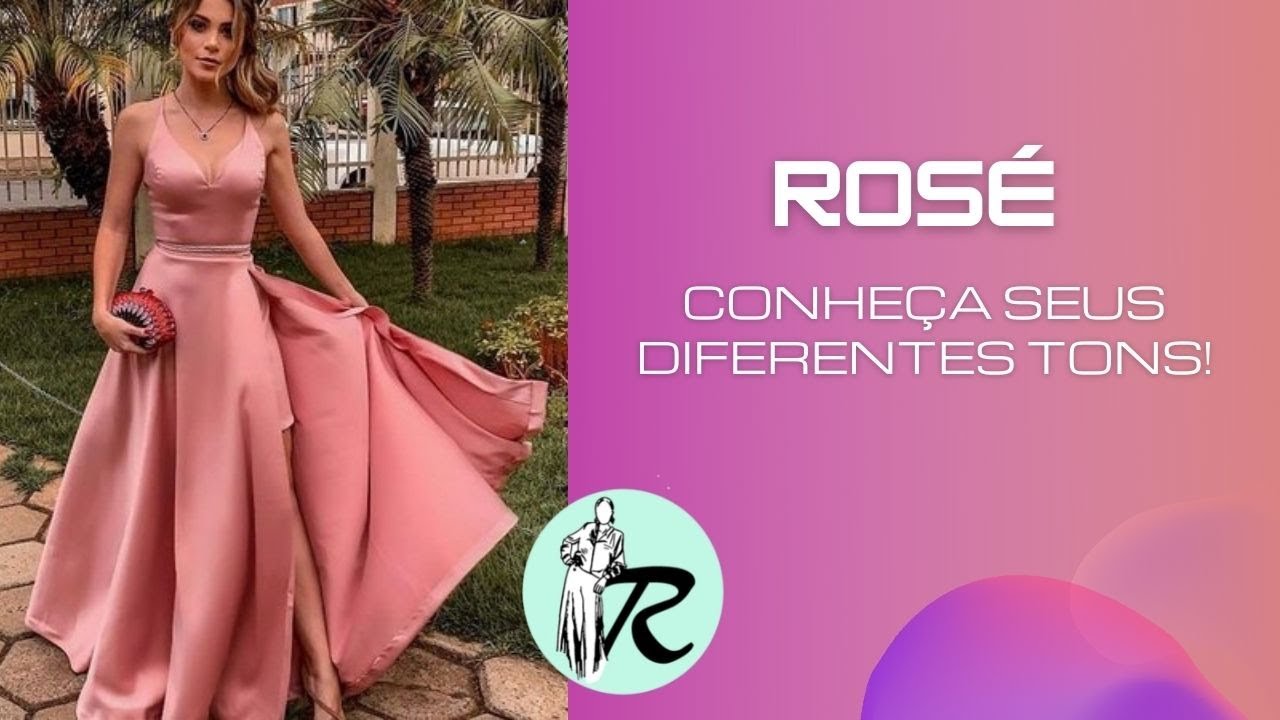 Conheça os tons de Rosé