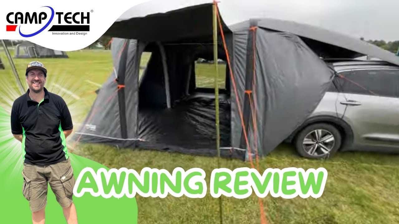 Camptech Adelaide 250 Review: The Perfect Hybrid Rear Porch Awning for SUVs