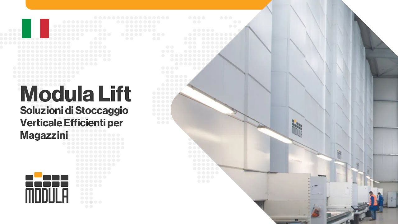 Modula Lift: La Soluzione di Stoccaggio Verticale pi&ugrave; Avanzata per Magazzini
