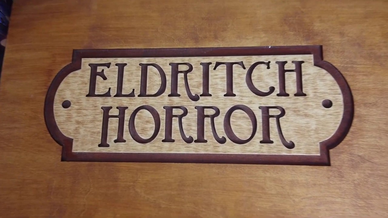 Eldritch Horror társasjáték #1. | BIG BOX és játékismertetés