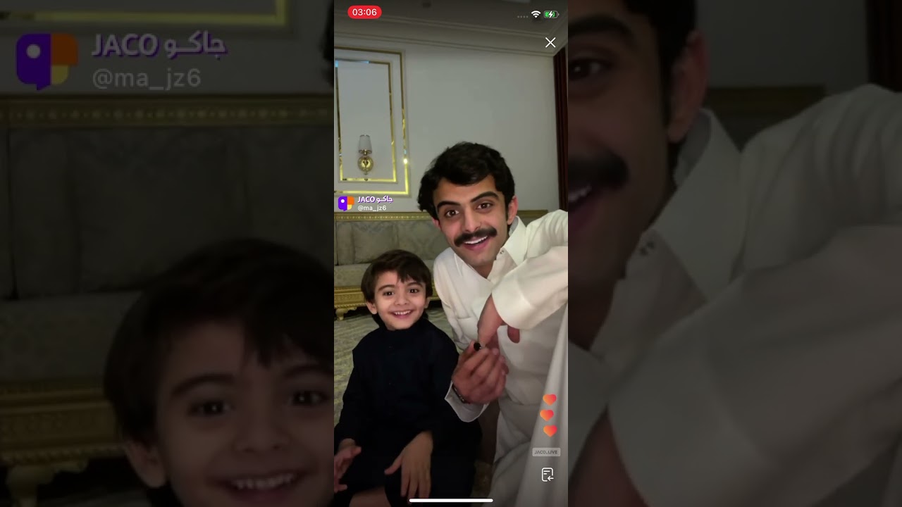 بث محمد جابر | ثاني بث رمضاني مع خلودي 🤍🤍🤍