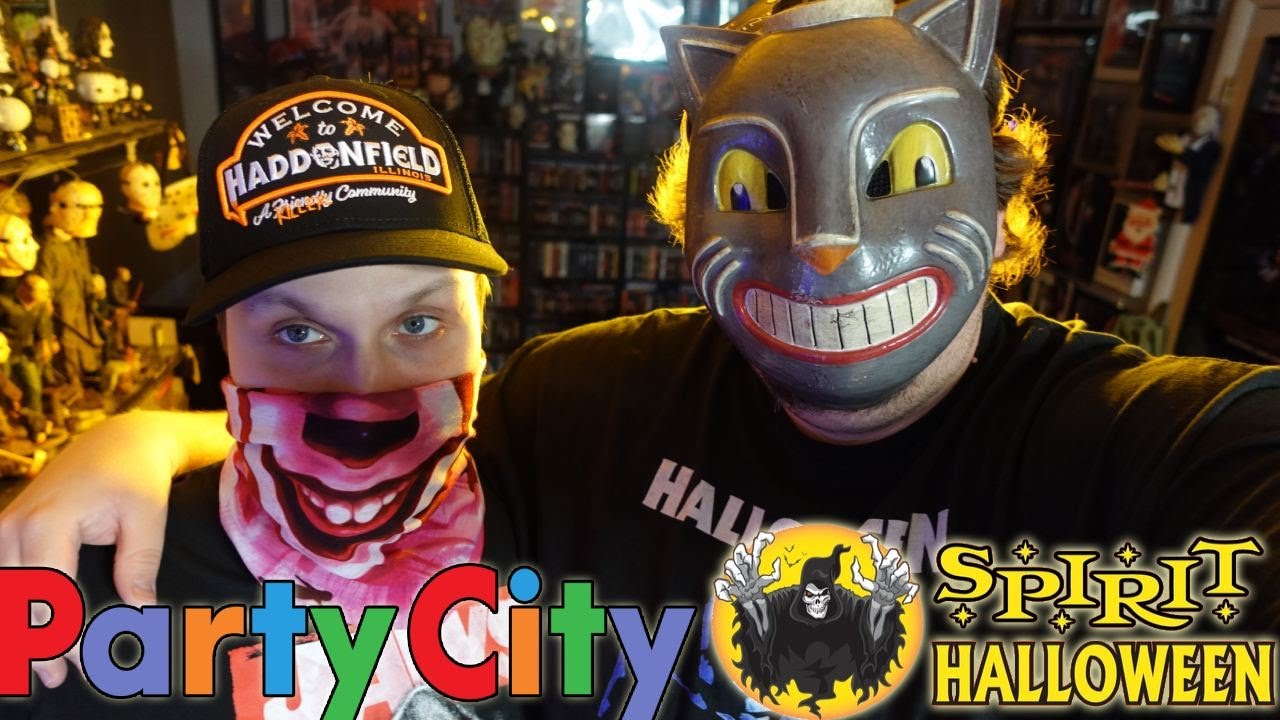 Spirit Halloween and Party City Super Haul