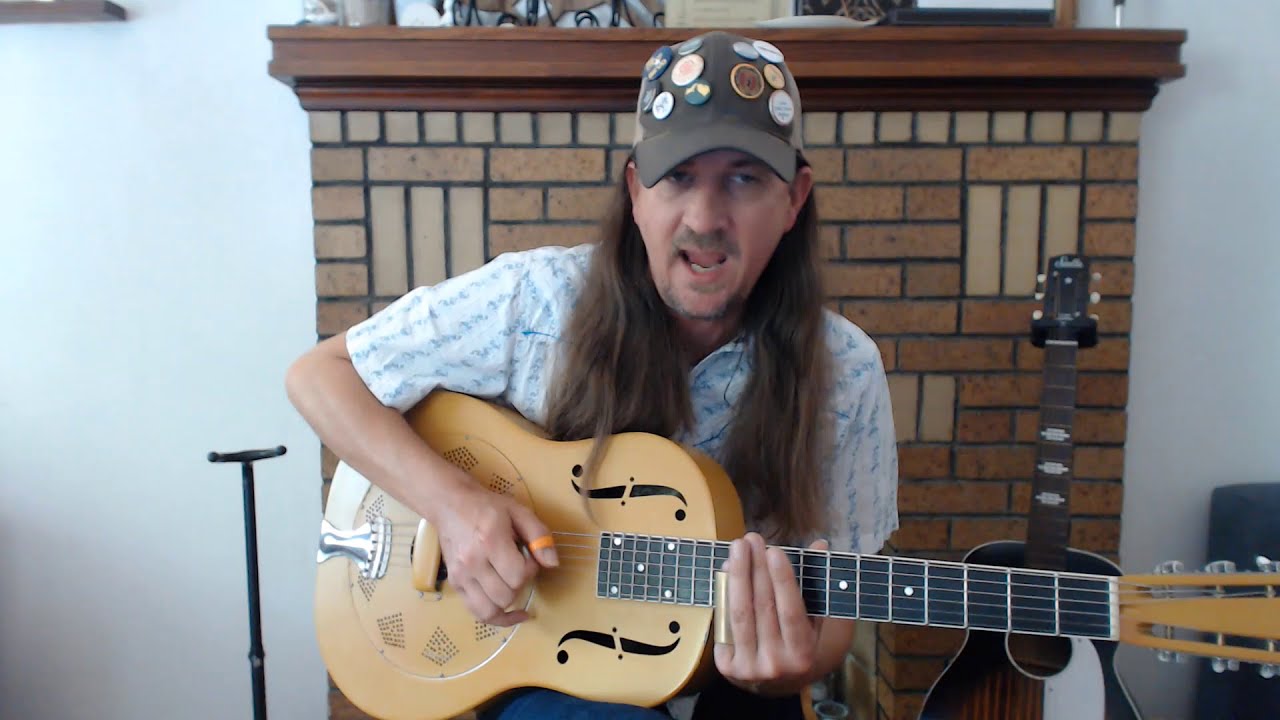 Crossroad Blues Robert Johnson Guitar Lesson (Intro)