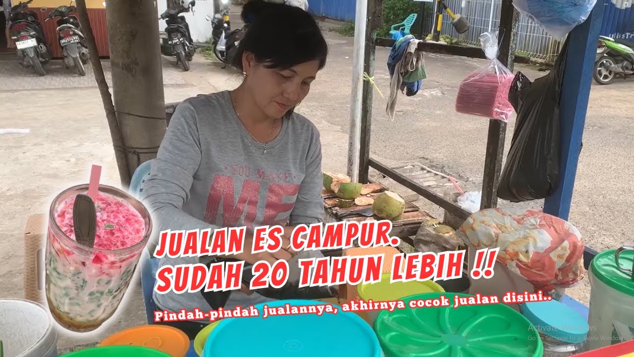 MAKAN ENAK !! | SEJAK DIA SEKOLAH SD, MAMANYA SUDAH MULAI JUALAN LOOOHH..