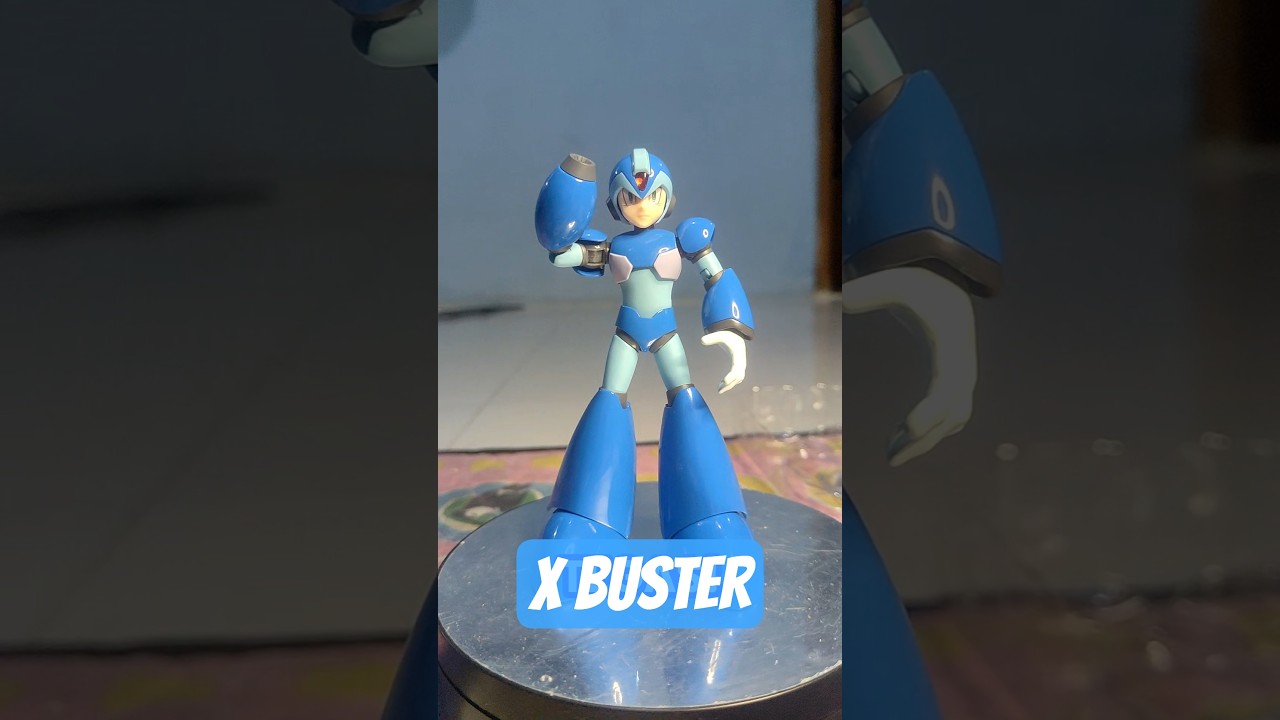 X Buster MDLX ThreeZero Megaman X 