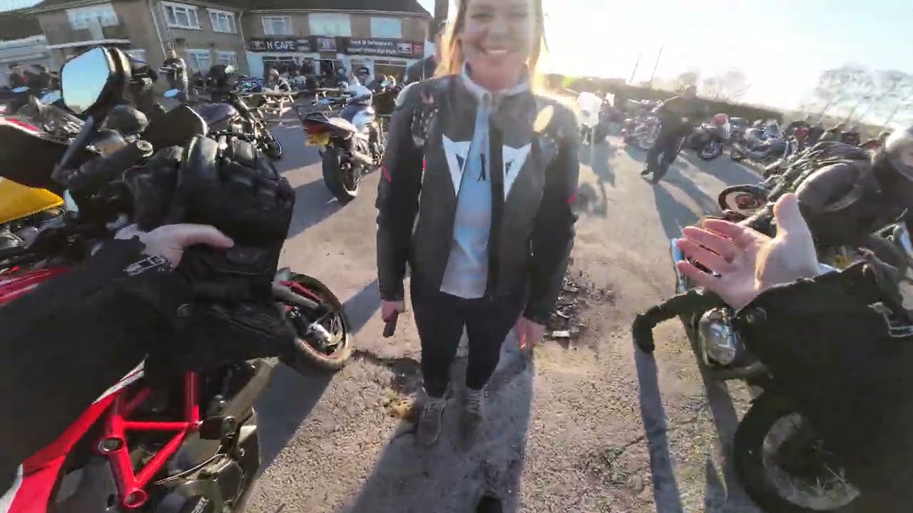 Mondays can be Fun - Bike Night at H-Cafe