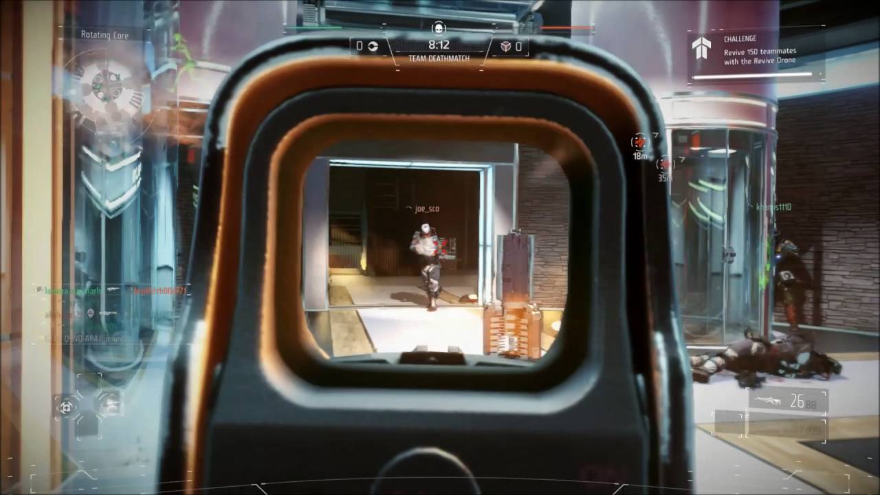 Killzone Shadow Fall Multiplayer Team Deathmatch Gameplay 40