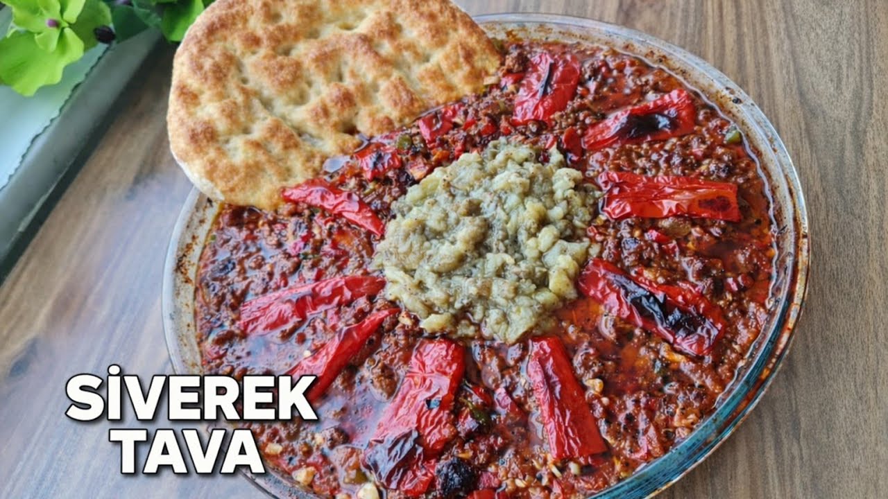 Doğra Karıştır Ver Fırına HEPSİ Bu l 1 SAATTE Hazır l SİVEREK TAVA lMutfağımdaki Tadlar l Tarifler