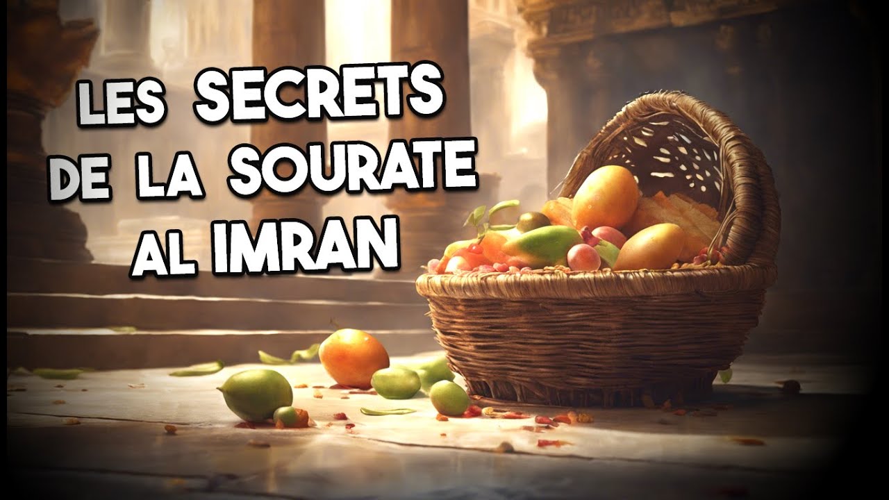 L'explication de la Sourate 3 - al Imran : R&eacute;cits et Le&ccedil;ons