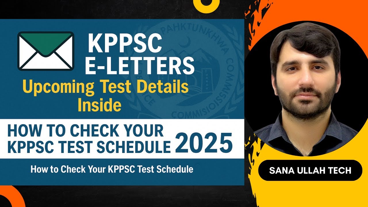 KPPSC E-Letters Released Upcoming Test Details Inside | How to Check Your KPPSC Test Schedule 2025