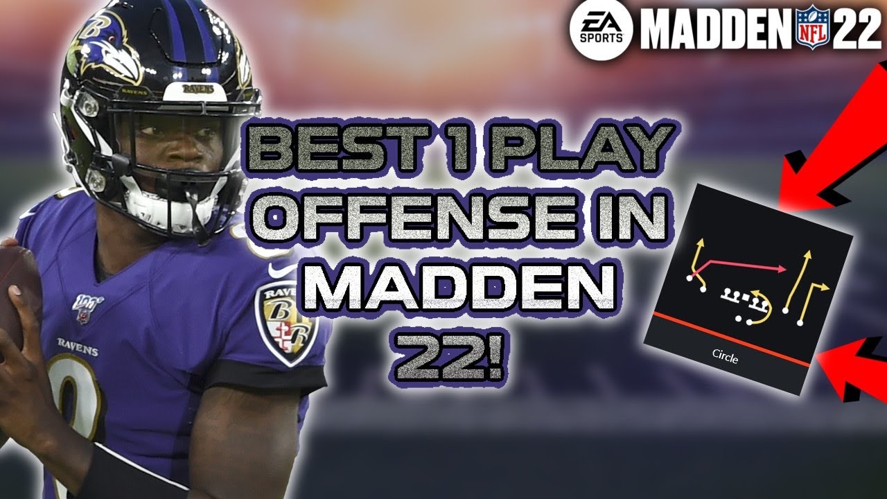 BEST OFFENSE IN MADDEN! SPREAD OFFENSE - Circle - Madden 22 tips