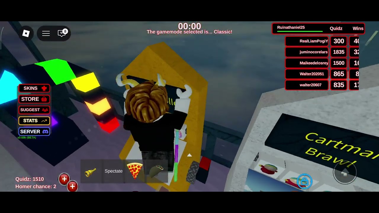 You vs homer 