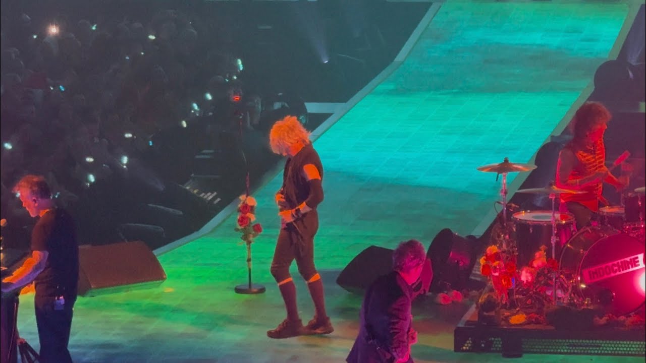 Indochine - Sal&ocirc;mbo (Live Arena Tour Acte 2 Toulouse 6, 25/10/2025)