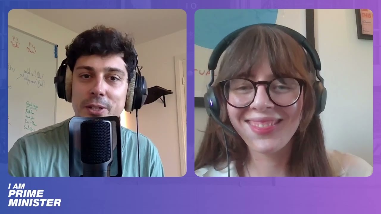 New skills, naff poetry and existential dread, with Prime Minister Chelsea Birkby