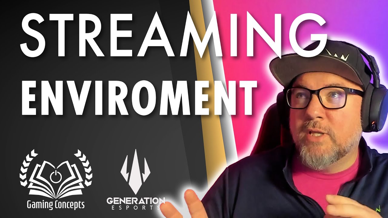 Live Streaming Environment - Lighting, Setup, Green Screen, & Tours
