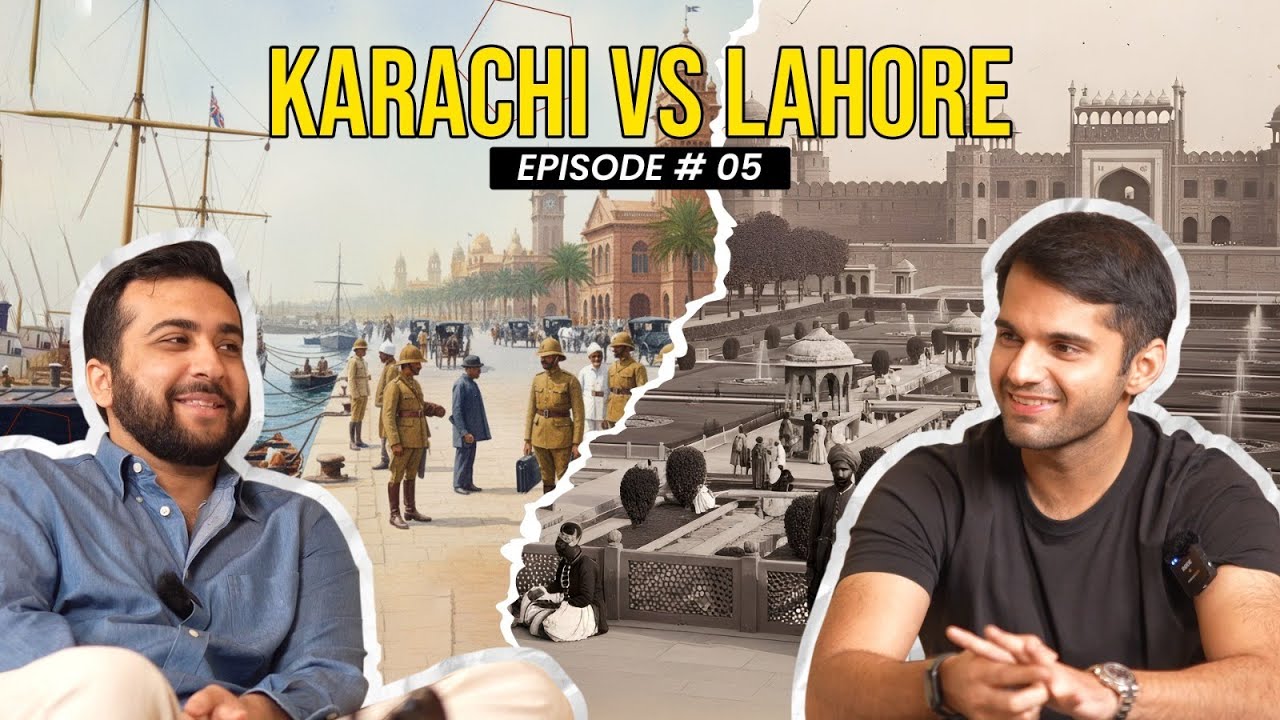 Karachi vs Lahore: Navigating the contemporary through the lens of elite-theory, history&nbsp;and&nbsp;culture