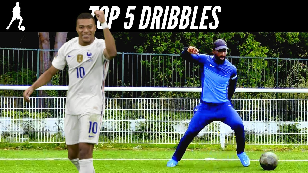 5 Dribbles De Mbappé (Partie 3)