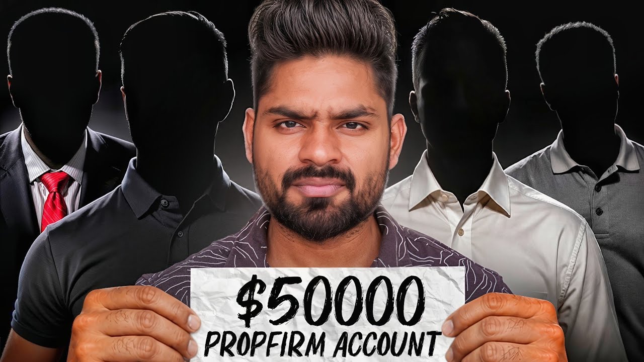 How A $50,000 Funded Account WILL Change YOUR LIFE
