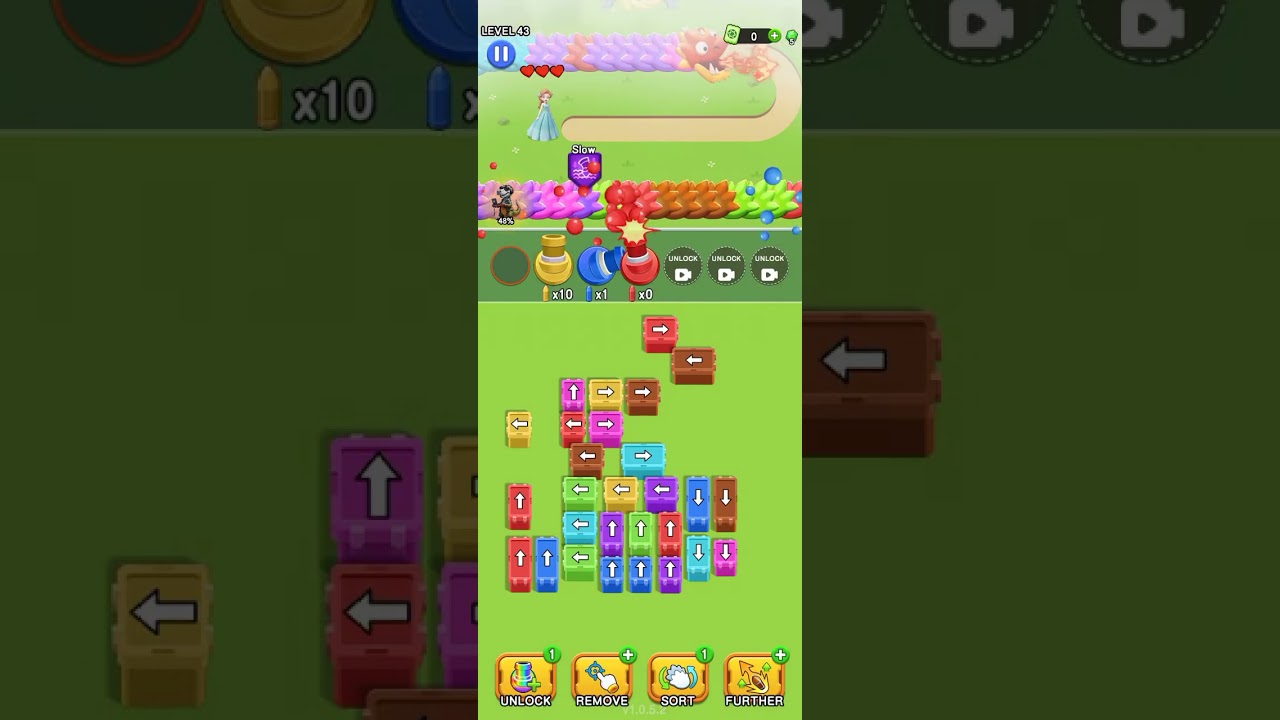 Girl Rescue: Dragon Out! Game Level 43 #girlrescue #dragongame #puzzlegame #offlinegame #level43