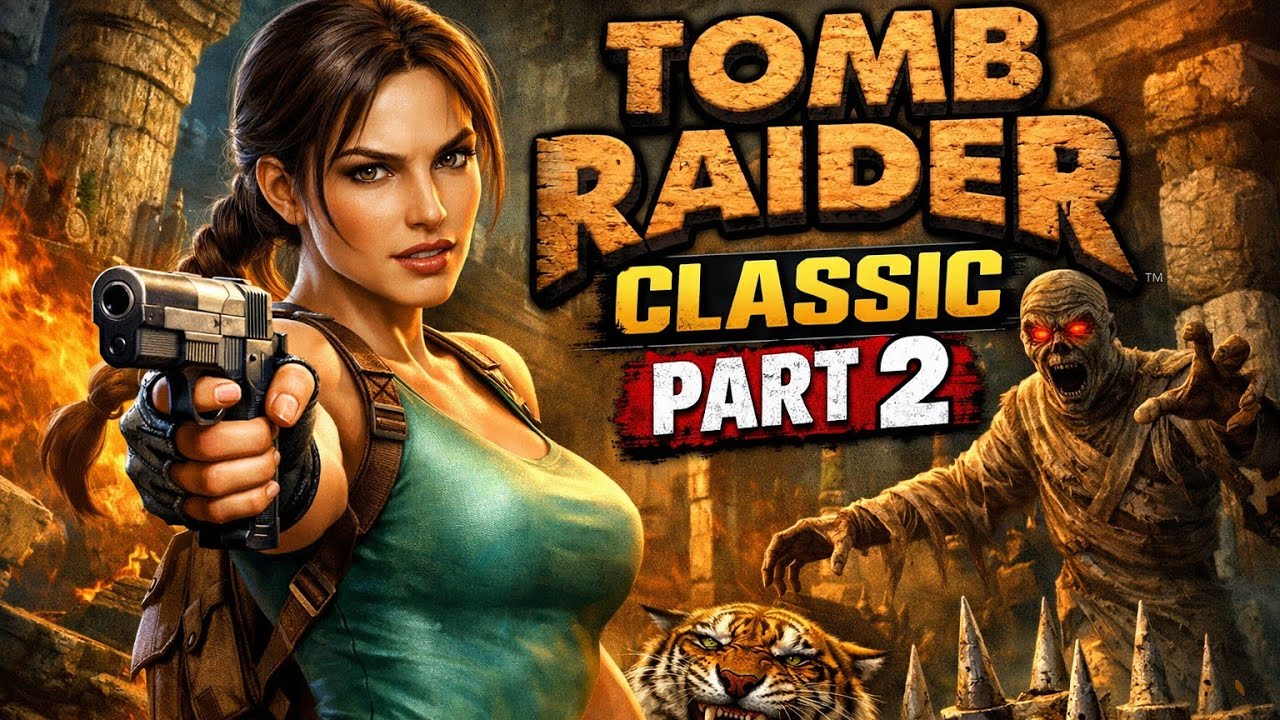 Tomb Raider Classic PlayStation