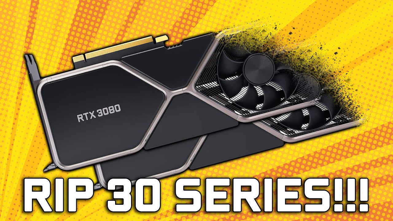 Goodbye RTX 3080