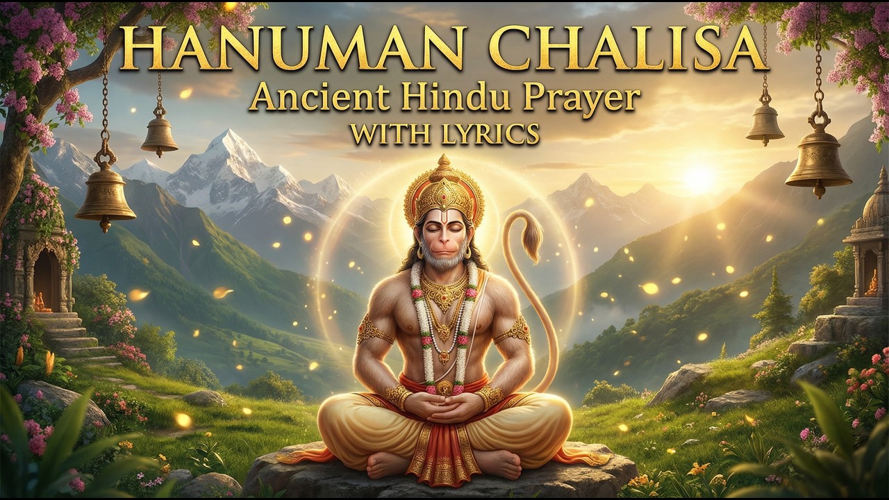 श्री हनुमान चालीसा  Powerful Hanuman Chalisa: Invoke Strength, Peace & Protection - WITH LYRICS