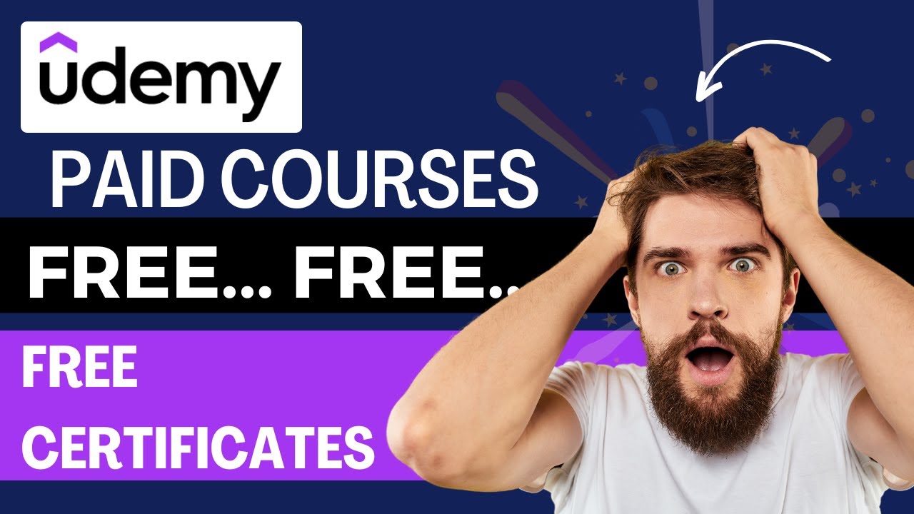 Udemy Free Courses with Certificate | Udemy 100% OFF Coupon Code 2023 September