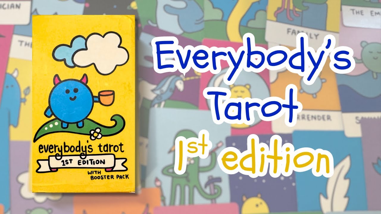 Everybody’s tarot (1st edition) - Flip Through