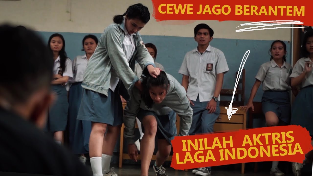 INI CEWE Pemberani Jago Berantem ! Pemain Perempuan Aktris Film Action Indonesia. 2024 