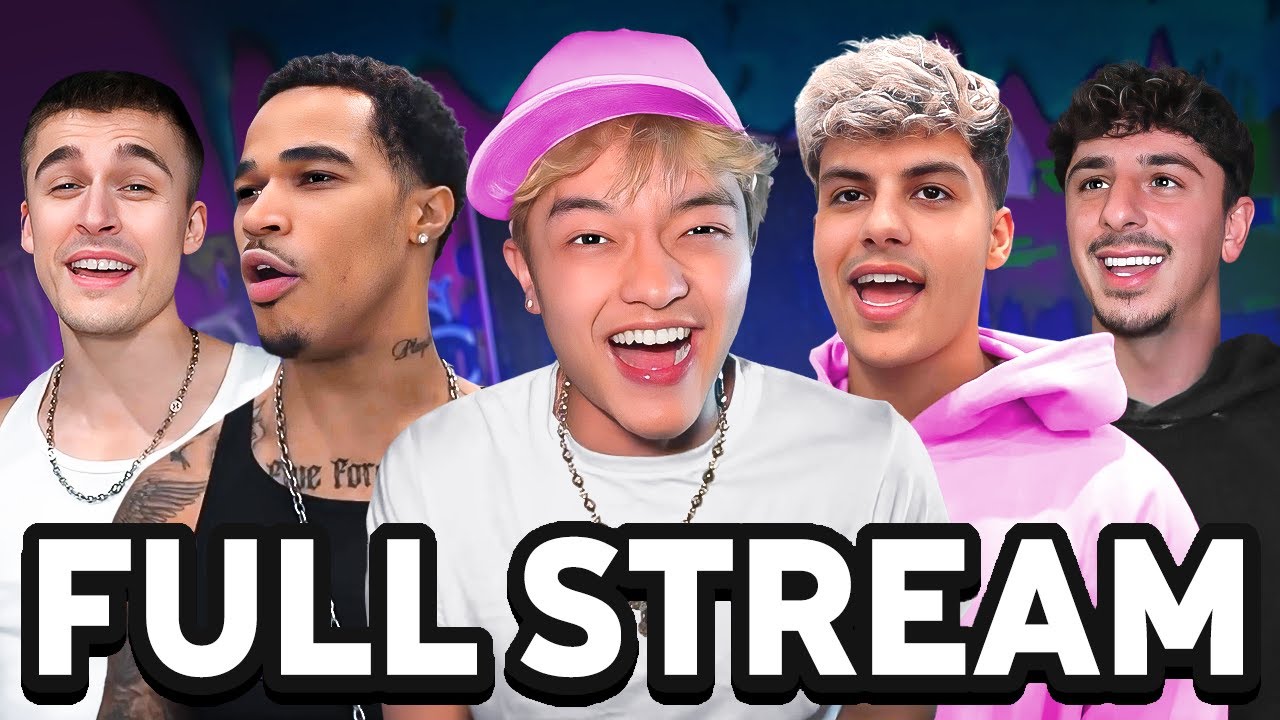 FaZe & Plaqueboymax $100,000 Party FULL Stream!