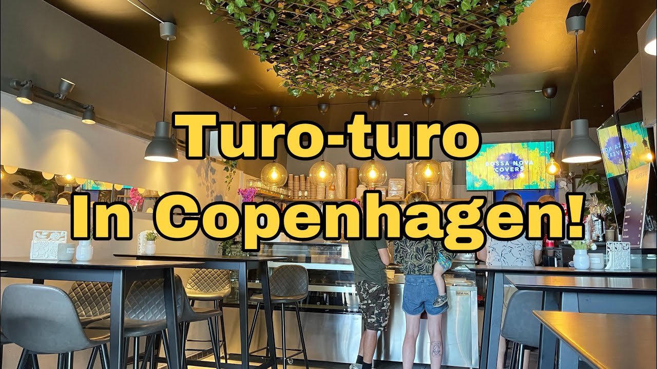 Food review of the newly opened Turo-Turo in Copenhagen! Le&rsquo;go!