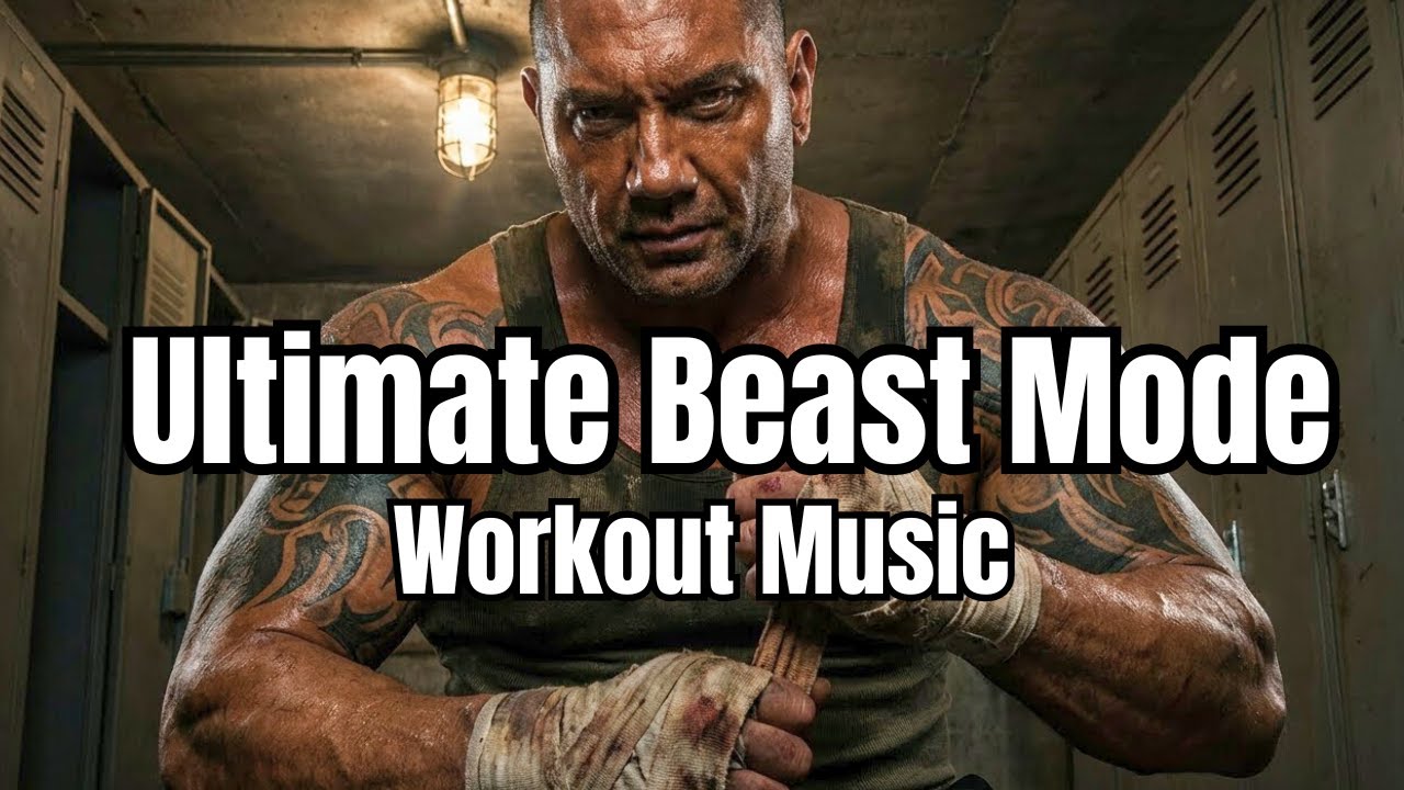 Discipline Over Drama &ndash; Hardcore Workout Rap for Focus, Strength & Mental Training