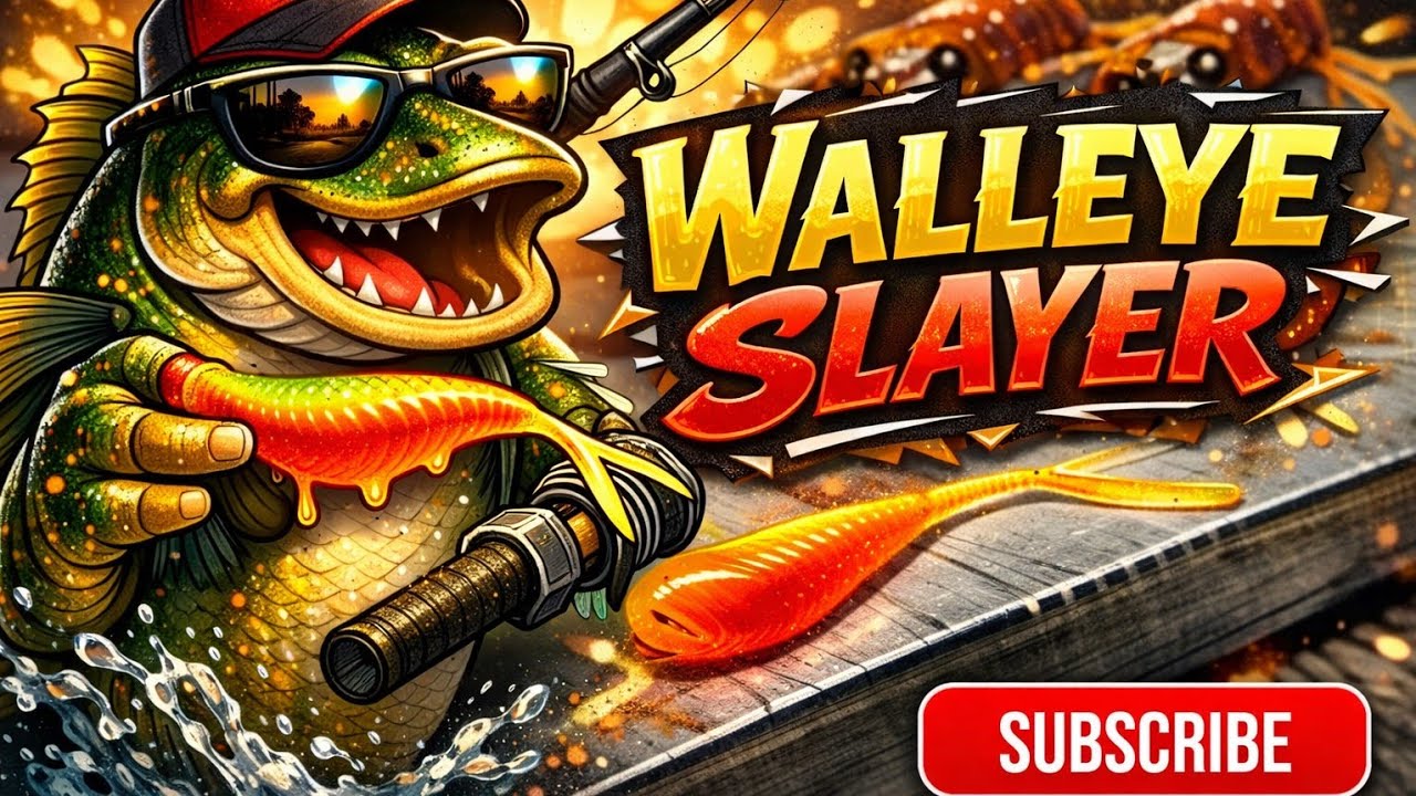 Attempting Electric Chicken Once Again | Walleye Slayer Mold Revealed | Fat Fork from Do-it Molds