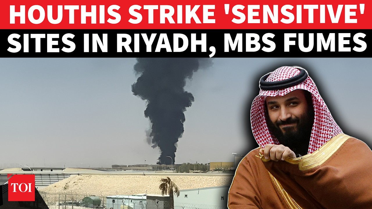 Houthis ATTACK Saudi Capital! EXPLOSIONS In Riyadh As Iran Ally CLASHES With MBS-Backed Fighters