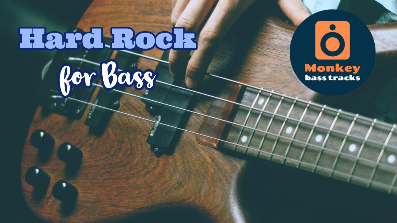Profound Hard Rock Bass Backing Track  // Jam in E Lydian for BASS