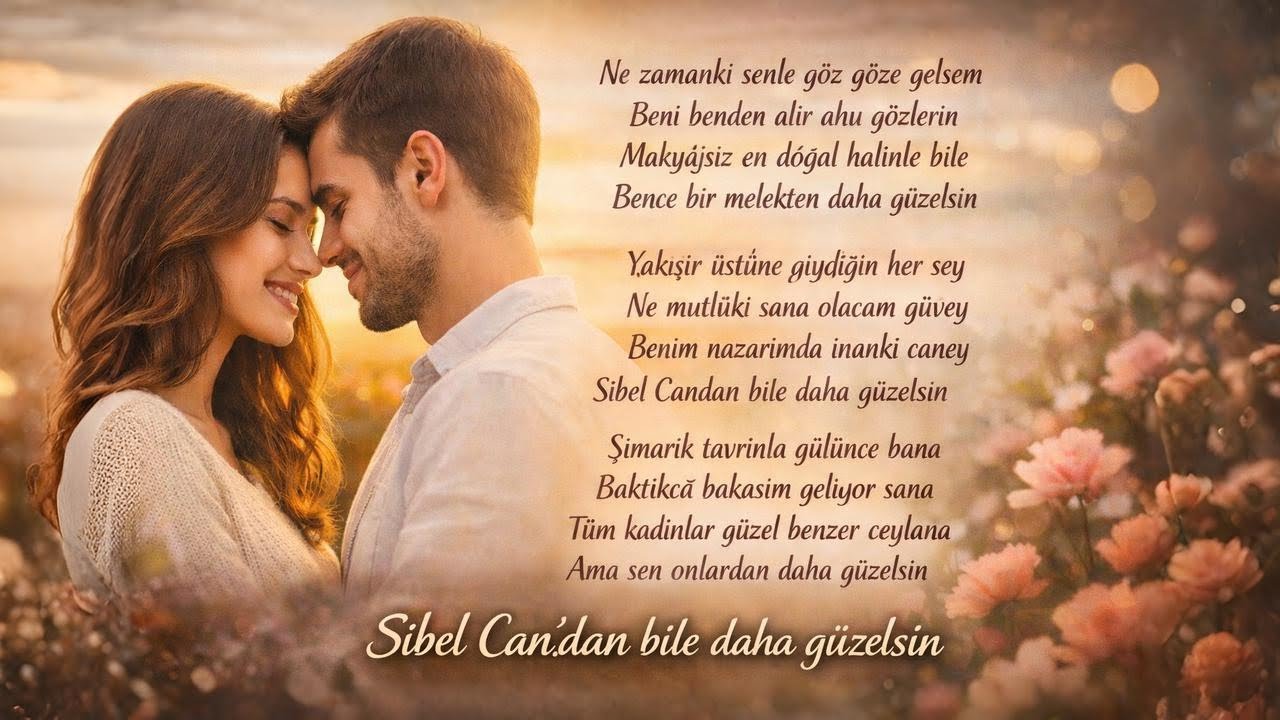 Sibel Can'dan bile daha güzelsin