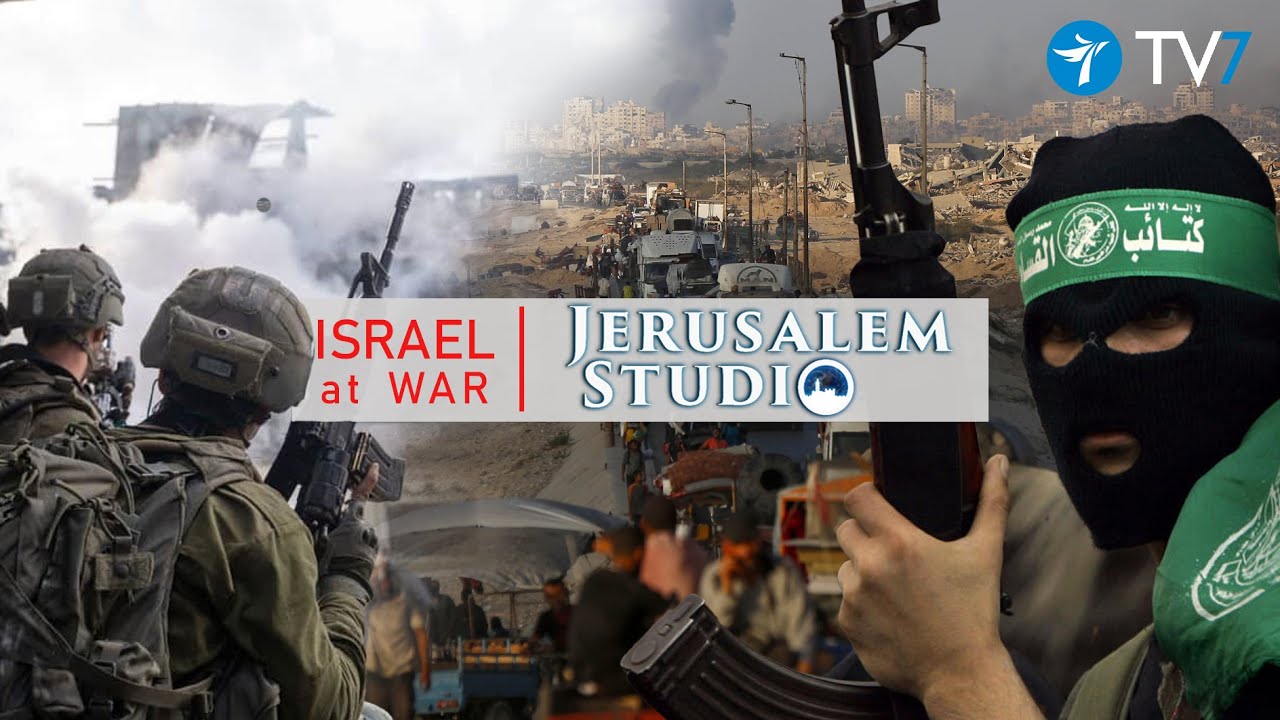 Israel's War on Hamas amid Mounting International Pressures: Jerusalem Studio 965
