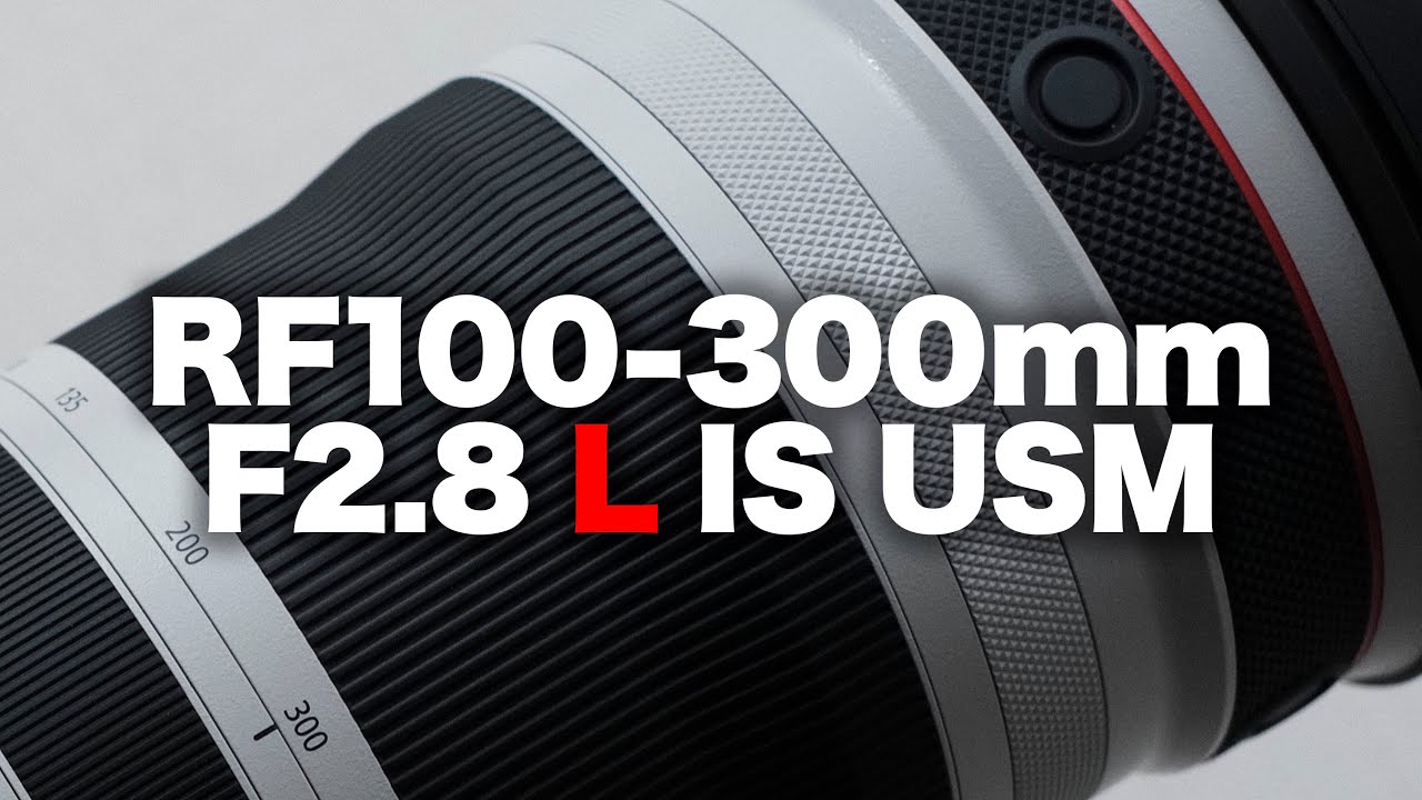 【Canon】キヤノンRF100-300mmF2.8とエクステンダー2xと1.4xを借りてみた。