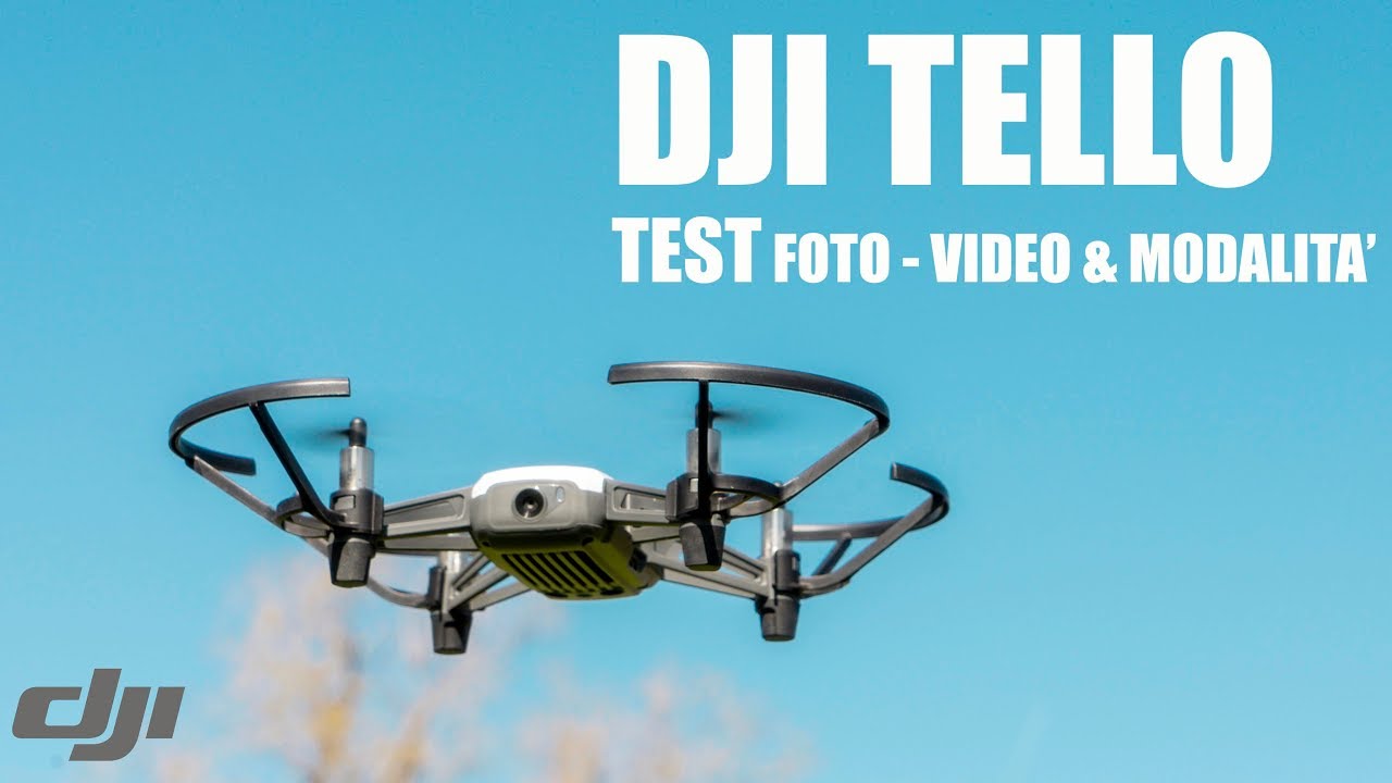 IL DRONE PIU' ECONOMICO DI DJI