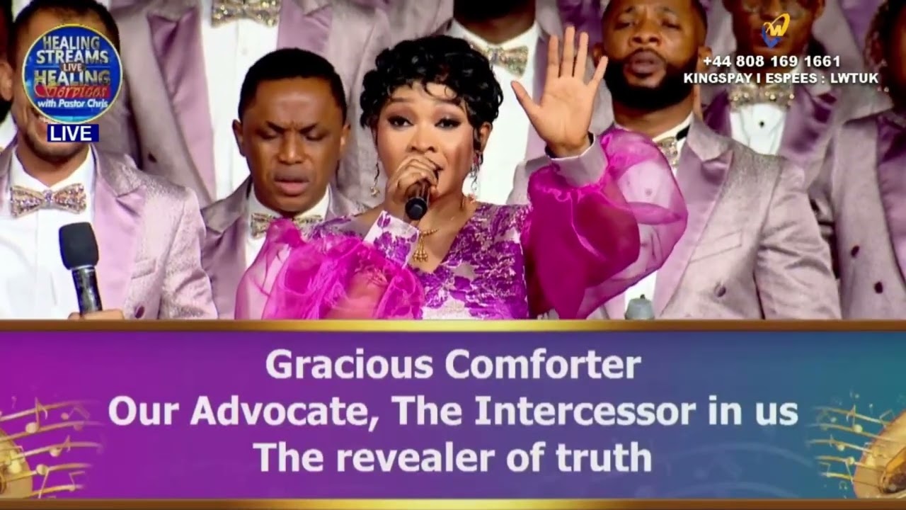 HEALING STREAMS OCTOBER 2025 || LOVEWORLD SINGERS - THE PERSON OF SOVEREIGN MAJESTY