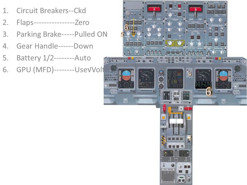 TSA E145 Power Up Flow