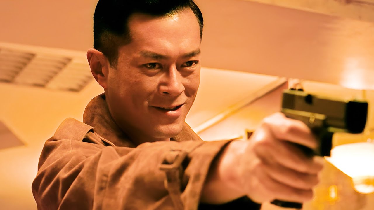 这才是“古天乐”疯魔般的演技，化身卧底警探秘密变节，妄想通吃黑白两道！