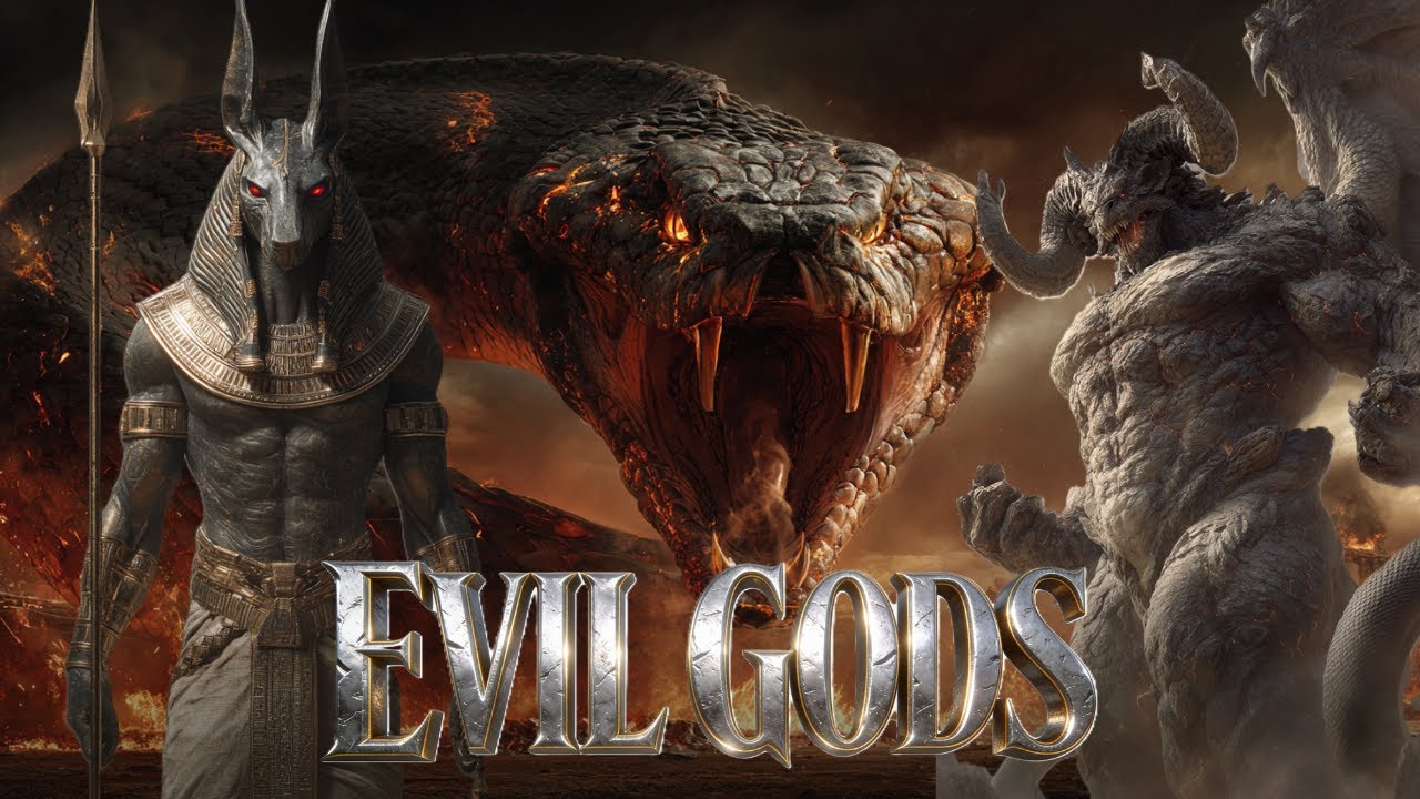 Top 10 Most EVIL GODS in Mythology (Worse Than Any Demon)