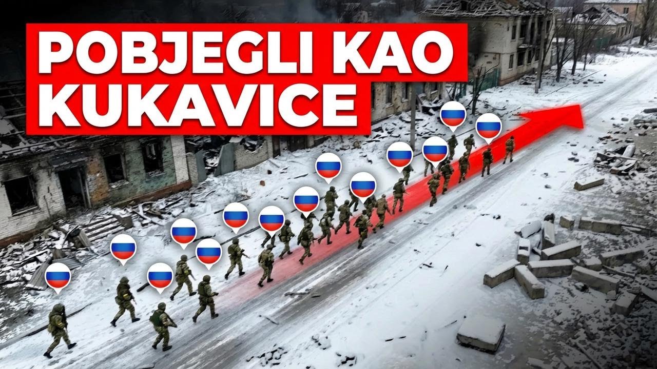 Ukrajina kreće svom snagom: Dva velika napada tjeraju Ruse u ponižavajuće povlačenje