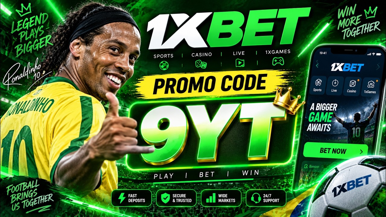 1xbet Promo Code 2026 / Free Boost 1xbet For Registration / How To Create 1xbet Account / 1xbet 2026