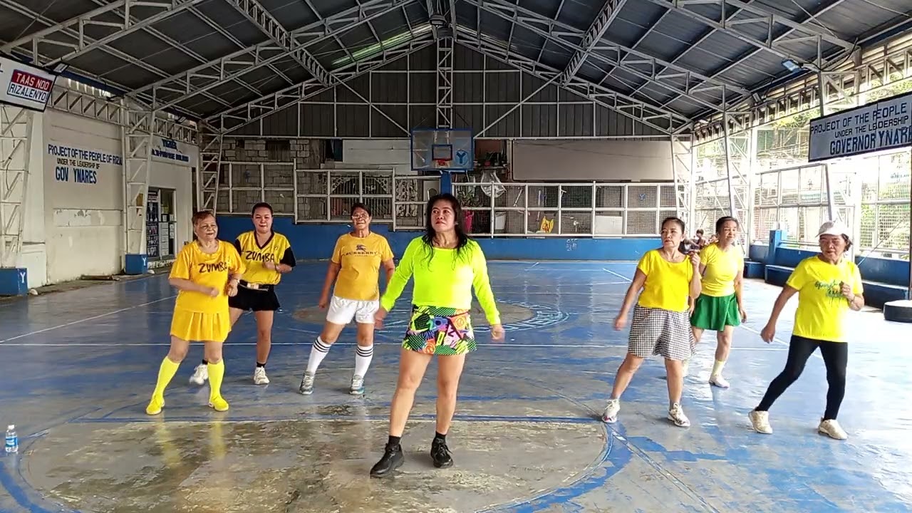 PUT YOUR HANDS UP DANCE FITNESS LICENSE PX GINA PUROK SILANGAN LADIES GROUP MOMSHIE'S ANTIPOLO CITY 