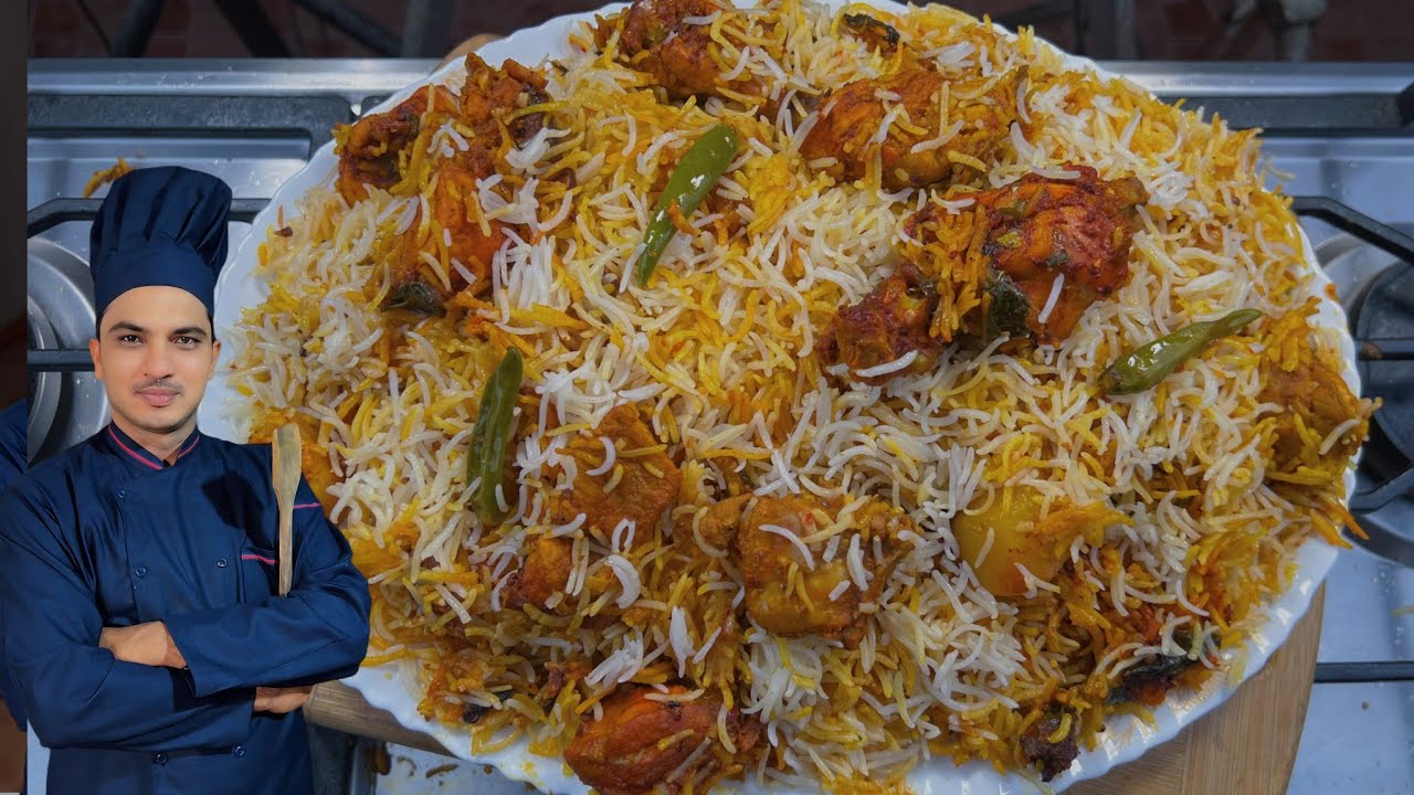 Authentic Chicken Biryani|Restaurant Style Chicken Biryani|Chef M Afzal Biryani Masala Recipe|