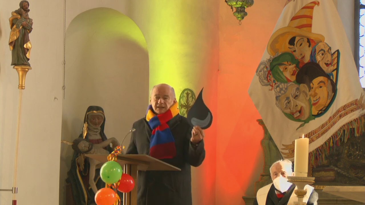 Narrenmesse der Katholischen Kirchengemeinde St. Martin und der Narrenzunft Aulendorf e.V.